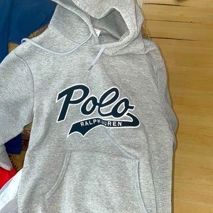 Polo hoodie